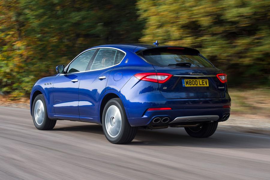  Maserati Levante 2016 года  (UK) (фото 15 из 32)